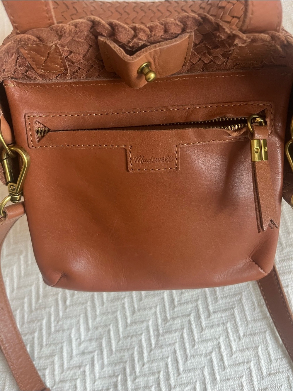 Madewell Small Transport Crossbody - Picture 12 of 16